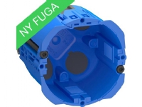 LAURITZ KNUDSEN FUGA Air forfradåse 1 modul, blå.
