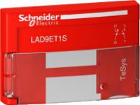 Schneider Protective cover for contactors LC1D09-D65 red PREVENTA (LAD9ET1S)