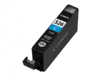 Canon CLI-526C - 9 ml - cyan - original - blekkbeholder - for PIXMA iP4950, iX6550, MG5250, MG5350, MG6150, MG6250, MG8150, MG8250, MX715, MX885, MX895