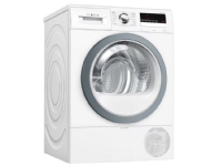 Bosch Series 4 WTR85V5KPL fritstående tørretumbler Hvid A++