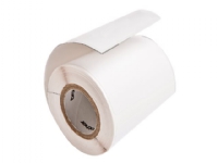 Brother RDQ04E1 - Hvit - 50.8 x 25.58 mm (12 rull(er) x 450) stanseskårne etiketter - for RuggedJet RJ-2030, RJ-2050, RJ-2140, RJ-2150, RJ-3150, RJ-4030, RJ-4040