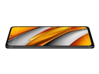 Xiaomi POCO F3 - 5G smarttelefon - dobbelt-SIM - RAM 6 GB / 128 GB - OLED-display - 6.67 - 2400 x 1080 piksler (120 Hz) - 3x bakkamera 48 MP, 8 MP, 5 MP - front camera 20 MP - nattsvart