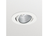 Philips RS061B LED5-36-/830 PSR II WH, Rund, Tak, Integrert, Hvit, Aluminium, IP20
