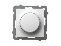 Ospel LP-8G/m/00, Dimmer og bryter, Hvit, IP20, 71 mm, 51 mm, 71 mm