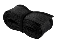 DELTACO - Kabelvikling - svart - 5 m