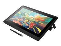 Wacom Cintiq 16 - Digitaliserer m/ LCD display - 34.5 x 19.4 cm - elektromagnetisk - kablet - HDMI, USB 2.0