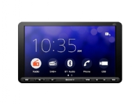Sony XAV-AX8050ANT, Sort, 2 DIN, 4.0 kanaler, 55 W, Android, AAC,FLAC,MP3,PCM,WMA