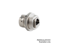 Conec 17-10020, RJ45, Metallisk, Cat5e, IP67, Nickel, Kopper