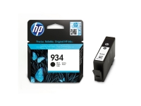 Blækpatron hp 934 c2p19ae, 400 sider, sort