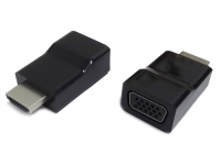 Gembird A-HDMI-VGA-001 - Video adapter - HD-15 (VGA) hunn til HDMI hann
