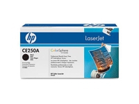 HP 504A - Svart - original - LaserJet - tonerpatron (CE250A) - for Color LaserJet CM3530, CM3530fs, CP3525, CP3525dn, CP3525n, CP3525x, CP3527, CP3529