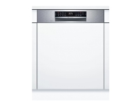 Bosch Serie | 6 SMI6ECS93E - Oppvaskmaskin - innebygd - Wi-Fi - Nisje - bredde: 60 cm - dybde: 55 cm - høyde: 81.5 cm - metallisk