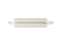 Müller-Licht 400174 LED (RGB) Energiklasse A+ (A++ - E) R7s Rørform 8 W Varmhvid (Ø x L) 24 mm x 118 mm 1 stk
