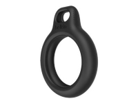 Belkin - Sikker holder for tapfri Bluetooth-tag - svart - for Apple AirTag