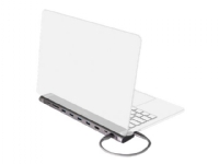 Delock Slim - Dokkingstasjon - USB-C 3.2 - HDMI - GigE