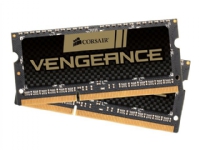 CORSAIR Vengeance - DDR3 - sett - 16 GB: 2 x 8 GB - SO DIMM 204-pin - 1600 MHz / PC3-12800 - CL10 - 1.5 V - ikke-bufret - ikke-ECC