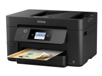 Epson WorkForce Pro WF-3820DWF - Multifunksjonsskriver - farge - ink-jet - A4/Legal (medie) - opp til 21 spm (trykking) - 250 ark - 33.6 kbps - USB 2.0, LAN, Wi-Fi(n), USB-vert