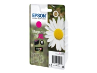 Epson 18XL - 6.6 ml - XL - magenta - original - blekkpatron - for Expression Home XP-212, 215, 225, 312, 315, 322, 325, 412, 415, 422, 425