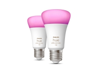 Philips Hue White Color Ambiance E27 Lyskilde 1100lm - Double Pack