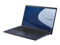 ASUS ExpertBook B1 B1400CEAE-EB0548R - 180-graders hengseldesign - Core i5 1135G7 / 2.4 GHz - Win 10 Pro - Iris Xe Graphics - 8 GB RAM - 256 GB SSD NVMe - 14 1920 x 1080 (Full HD) - Wi-Fi 6 - stjernesvart