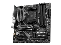 MSI MAG B550M BAZOOKA - Hovedkort - mikro ATX - Socket AM4 - AMD B550 Chipset - USB-C Gen1, USB 3.2 Gen 1 - Gigabit LAN - innbygd grafikk (CPU kreves) - HD-lyd (8-kanalers)