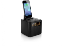 Philips AJ3200/12 - Klokkeradio - 1 Watt - Sort