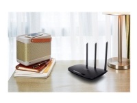 TP-Link TL-WR940N - Trådløs ruter - 4-portssvitsj - 802.11b/g/n - 2,4 GHz