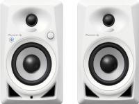 Pioneer DM-40BT, 2-veis, Ledning & Trådløs, 70 - 30000 Hz, 10000 O, Hvit