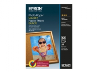 Epson - Blank - A4 (210 x 297 mm) - 200 g/m² - 50 ark fotopapir - for EcoTank ET-2850, 2851, 2856, 4850 EcoTank Photo ET-8500 WorkForce Pro WF-C5790