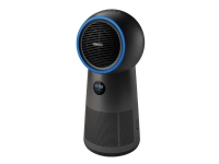 Philips 2000 series AMF220 - Cooling fan/heater/purifier - frittstående - metall/svart