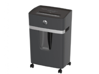 HP Pro Shredder 10MC Aktenvernichter (Sicherheitsstufe 5, Mirkoschnitt 2x15mm, bis 10 Blatt 80g/m², 55dB)