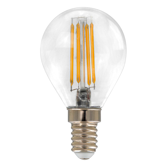 Elvita LED klot P45 E14 470lm filamen
