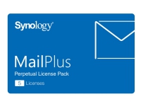 Synology MailPlus License Pack - Lisens - 5 e-postkontoer