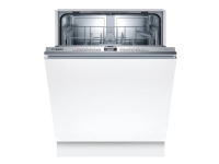 Bosch Serie | 4 SGV4HTX31E - Oppvaskmaskin - innebygd - Nisje - bredde: 60 cm - dybde: 55 cm - høyde: 81.5 cm