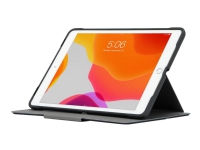 Targus Pro-Tek - Lommebok for nettbrett - polyuretan, termoplast-polyuretan (TPU) - svart - 10.2 - 10.5 - for Apple 10.2-inch iPad (7th generation, 8th generation, 9th generation) 10.5-inch iPad Air (3rd generation) 10.5-inch iPad Pro