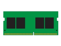 Kingston ValueRAM - DDR4 - modul - 8 GB - SO DIMM 260-pin - 2666 MHz / PC4-21300 - CL19 - 1.2 V - ikke-bufret - ikke-ECC