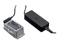DJI - Batterilader - 38 watt - 2 A - 3 utgangskontakter (USB, Micro-USB type B, Mavic Intelligent Flight Battery-kontakt) - for Mavic Air 2