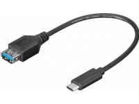 Synkroniser & oplad superhastighed USB-C™ til USB A 3.0 forlænger ledning