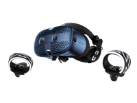 HTC VIVE Cosmos - Virtuell virkelighetssystem - 2880 x 1700 @ 90 Hz - DisplayPort, USB-C - svart, blå