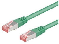 Goobay CAT 6-025 LC SSTP PIMF 0.25m, 0,25 m, Cat6, RJ-45, RJ-45