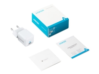 Anker PowerPort III Nano - Strømadapter - 20 watt - IQ 3.0 (USB-C) - hvit