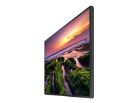 Samsung QB43B - 43 Diagonalklasse QBB Series LED-bakgrunnsbelyst LCD-skjerm - digital signering - 4K UHD (2160p) 3840 x 2160