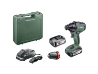 Bosch Home and Garden AdvancedDrill18 0.603.9B5.001.920 Batteri boremaskine B-vare (beskadiget / manglende indpakning) 18 V 2.5 Ah Litium Kuffert, inkl. ekstra