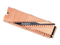 AORUS - SSD - 1000 GB - intern - M.2 2280 - PCIe 4.0 x4 (NVMe) - buffer: 1 GB - integrert kjøle