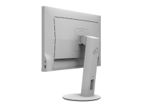 Fujitsu P2410 TE - LED-skjerm - 23.8 - 1920 x 1080 Full HD (1080p) - IPS - 250 cd/m² - 1000:1 - 5 ms - HDMI, 2xDisplayPort, USB-C - høyttalere - marmorgrå