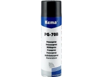 KEMA PG-70B Frysespray 500 ml lokaliserer hurtigt fejl på trykte kredsløb, printplader TV, radioer etc
