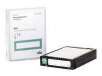 HPE - RDX-patron - 4 TB / 8 TB - for ProLiant MicroServer Gen10 Entry
