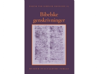 Bibelske genskrivninger | Jesper Høgenhaven & Mogens Müller | Språk: Dansk