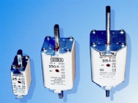 SIBA NH-sikringer 500V - gG Standard design str. 00 - (3 stk.)