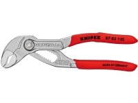 Knipex Cobra, Skrutang, 2,5 cm, 2,7 cm, Kromvanadiumstål, Plastikk, Rød